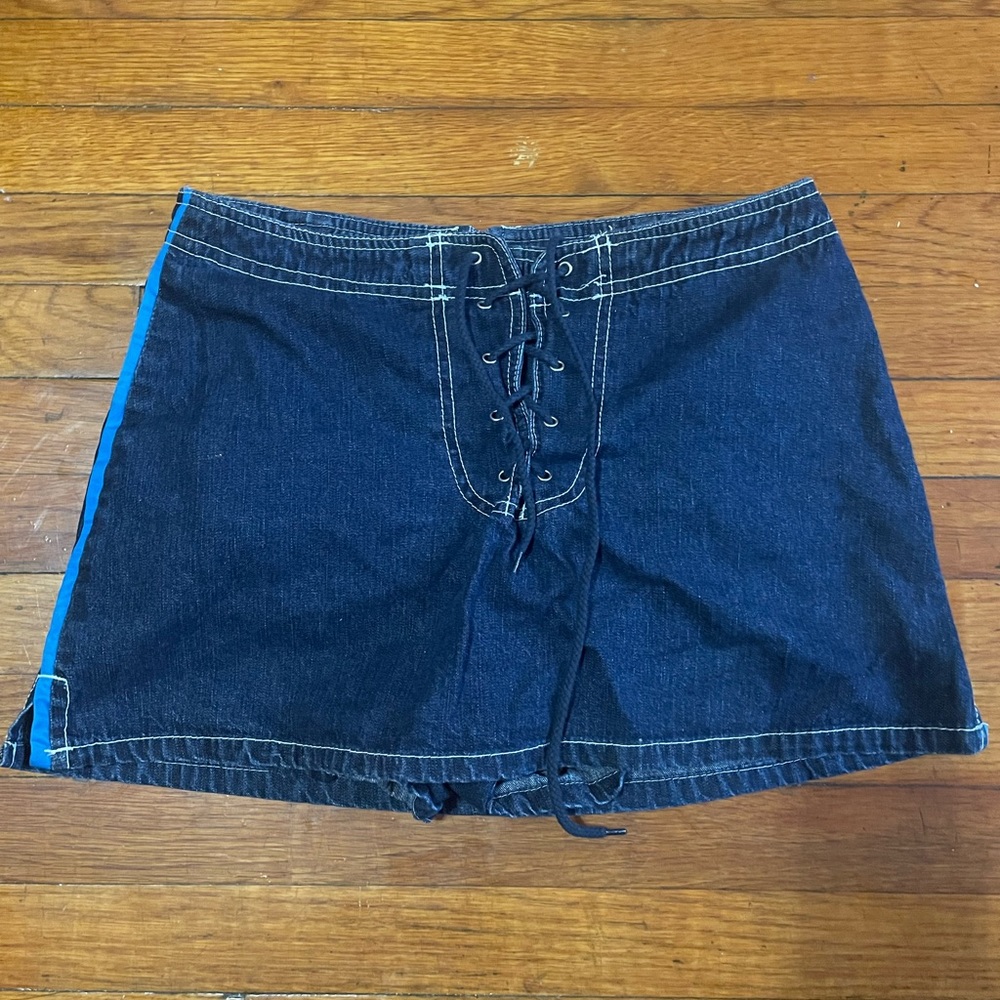 Jordache denim skort